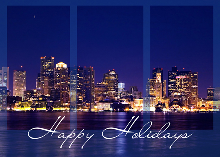 Christmas Cards Boston